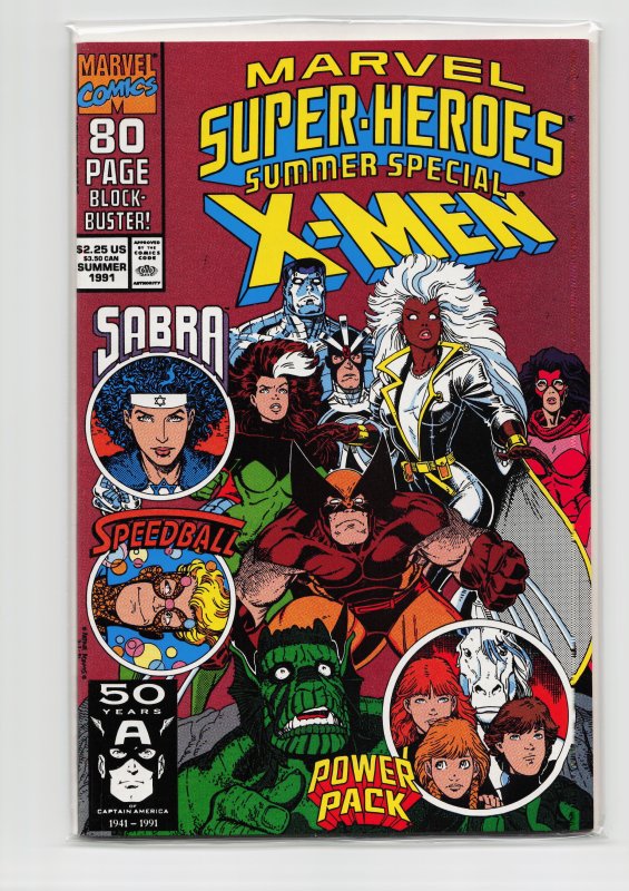 Marvel Super-Heroes #6 (1991) X-Men