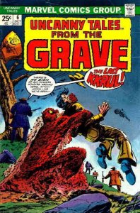 Uncanny Tales (2nd Series) #6 VG ; Marvel | low grade comic From The Grave