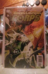Green Lantern Corps #9 (2007)
