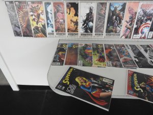 Huge Lot of 140+ Comics W/ Spider-Man, Spawn, Superman! Avg. VF+ Condition!