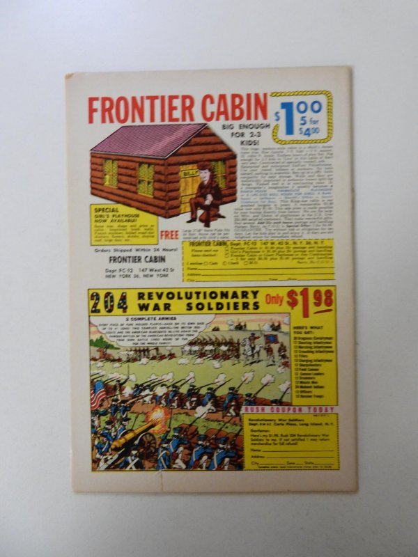 Superman #145 (1961) VG+ condition 1 tear back cover