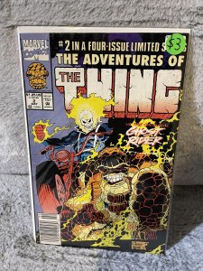 The Adventures of the Thing #2 (1992)