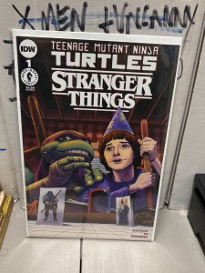 Teenage Mutant Ninja Turtles x Stranger Things #1 Cover C