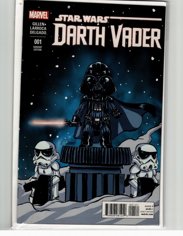 Star Wars: Darth Vader Young Cover (2015) Darth Vader [Key Issue]
