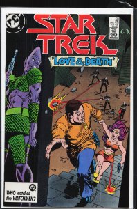 Star Trek #38 (1987) Star Trek