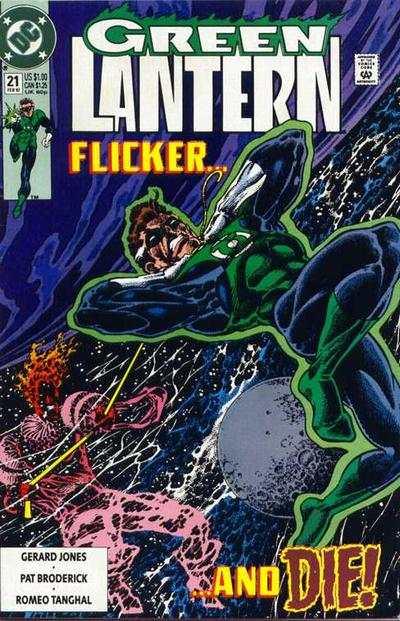 Green Lantern (1990 series) #21, NM- (Stock photo)