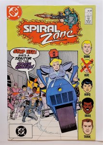 Spiral Zone #2 (March 1988, DC) FN/VF