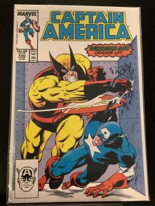 Captain America #330 (1987)