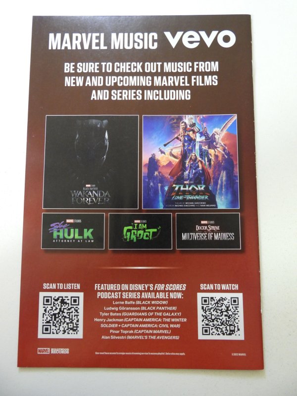 Murderworld: Avengers (2023) NM Condition