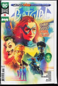 Batgirl #50 (2020) Batgirl [Key Issue]