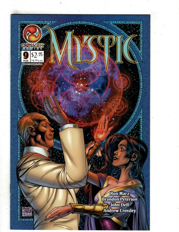 Mystic #9 (2001) SR36