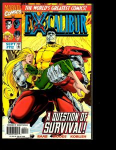 10 Excalibur Comics # 111 112 113 114 115 116 117 118 119 120 121 122 123 JF26