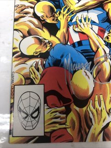 Captain America (1982) # 276 Variant Comic • Marvel Comics • Signed Mike Zeck