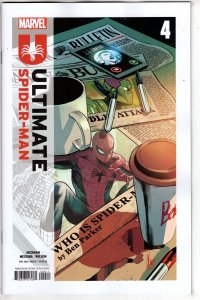 ULTIMATE SPIDER-MAN #4