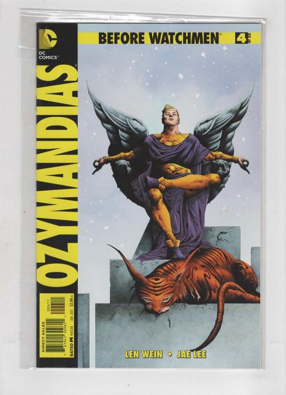 Before Watchmen: Ozymandias #1 thru #5 (2013)