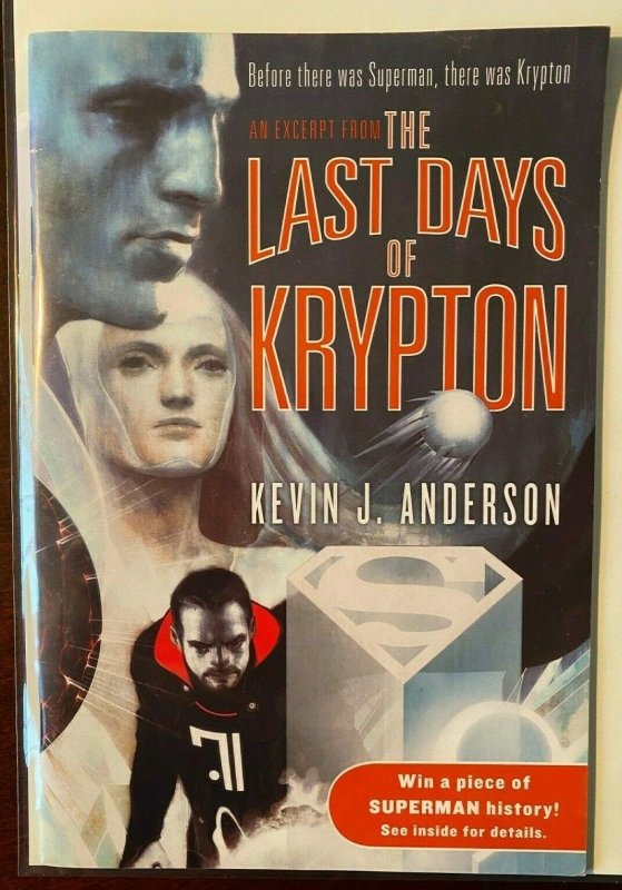 Last Days Of Krypton #1 Promo Excerpt DC 6.0 FN (2007)