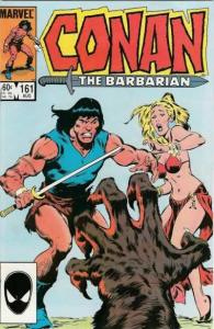 Conan the Barbarian (1970 series) #161, NM (Stock photo)