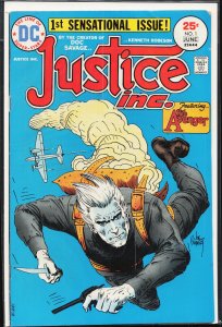 Justice, Inc. #1 (1975) The Avenger [Key Issue]