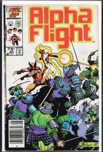Alpha Flight #34 (1986) Alpha Flight