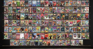 Huge Lot 140+ Comics with Dc Comics Presents, Eternals & More!