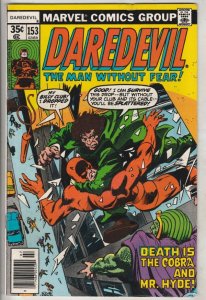 Daredevil #153 (Jul-78) FN/VF Mid-High-Grade Daredevil