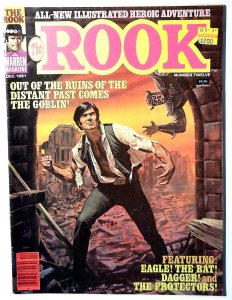 The Rook #12 (1981) Warren Publishing 1st Print Comic Book