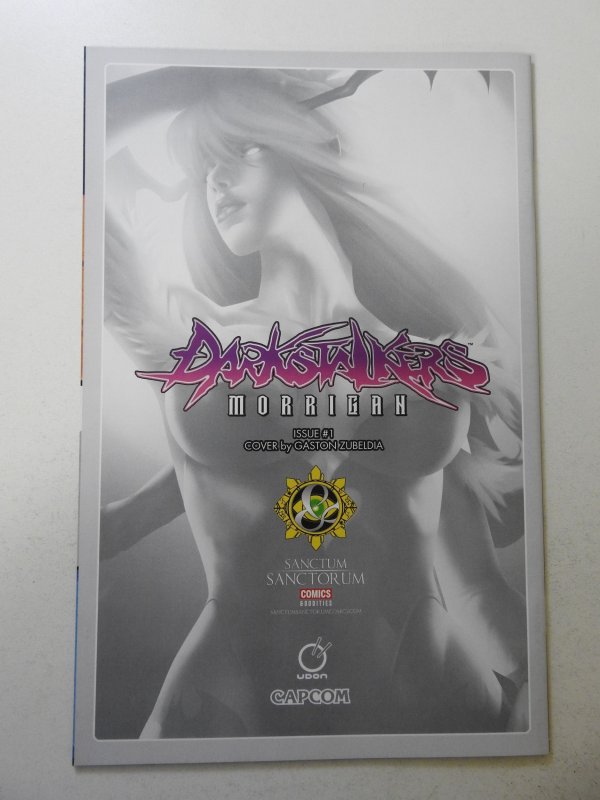 Darkstalkers:Morrigan #1 Variant NM Condition!
