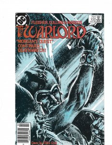 Warlord #102 (1986)