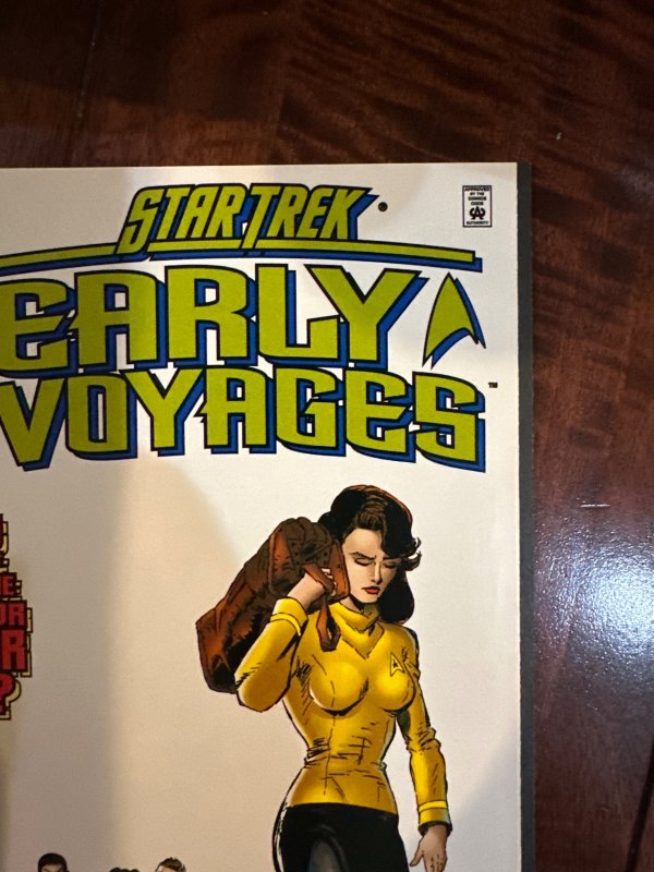 Star Trek: Early Voyages #12 (1998)