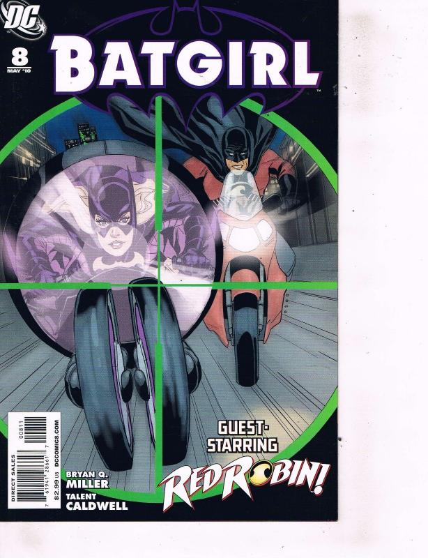 Lot Of 2 DC Comics Book Batgirl #8 and Batman Incorporated #1 ON1