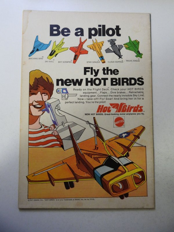 House of Mystery #193 (1971) VG Condition moisture stain