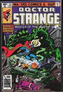 Doctor Strange #35 (1979) Doctor Strange