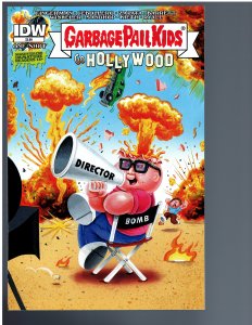 Garbage Pail Kids: Go Hollywood #1 (2015)