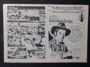 1972 July 10 MENOMONEE FALLS GAZETTE Comic Weekly #30 FN 6.0 Flash Gordon Tarzan