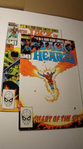 JACK OF HEARTS LIMITED SERIES 2 & 4 *VF/NM 9.0 TO NM 9.4* LOT MARVEL SOLO