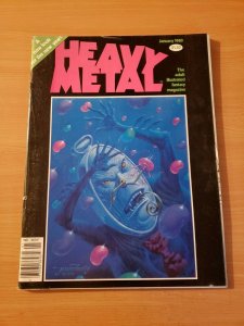 Heavy Metal Vol. 3 #9 ~ FINE - VERY FINE VF ~ January 1980 illustrated Magazine