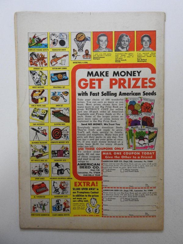 My Love #11 (1971) GD Condition Centerfold detached