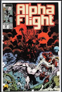 Alpha Flight #58 (1988) Alpha Flight