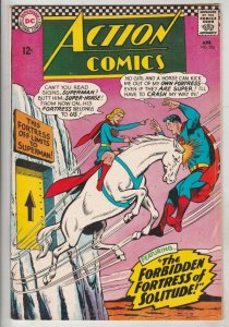 Action Comics #336 (Apr-66) FN+ Mid-High-Grade Superman, Supergirl