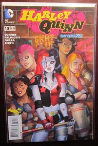 Harley Quinn (2014-15) #10-15,17-19, VF , 9 different