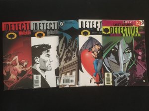 DETECTIVE COMICS #763, 764, 765, 766, 767, 768, 769, 770, 771, 772 VFNM Cond.