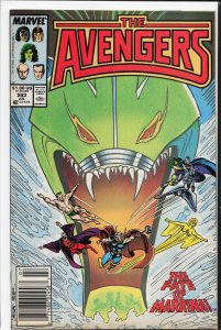 The Avengers #293 (1988) The Avengers [Key Issue]