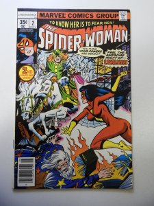 Spider-Woman #2 (1978) VF- Condition