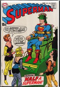 Superman #223 Superman