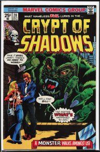 Crypt of Shadows #20 (1975)