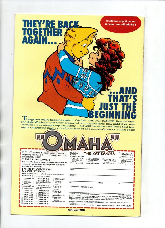 Hot Nights in Rangoon #1 - Eros Comix - 1994 - VF