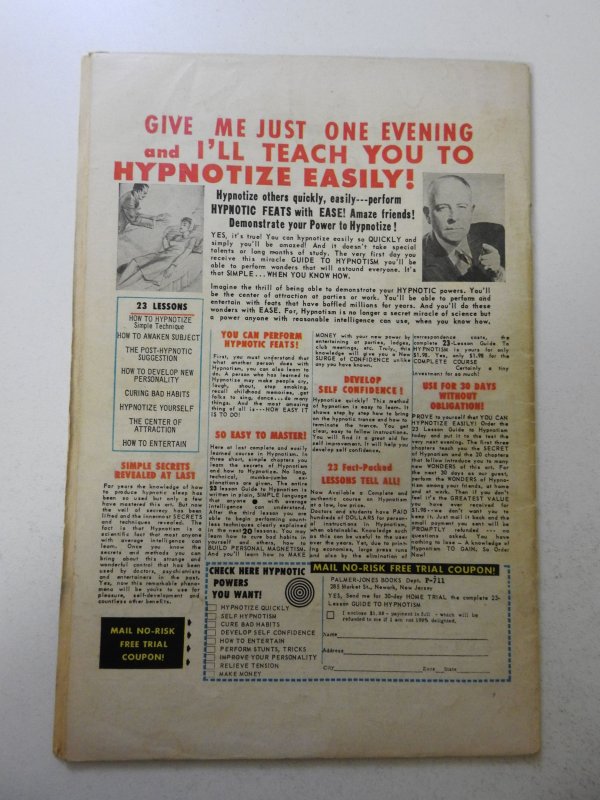 The X-Men #9 (1965) VG Condition moisture stain