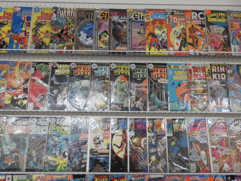 Huge Lot 180+ Comics W/ Weird Mystery Tales, House of Secrets, +More! Avg FN/VF