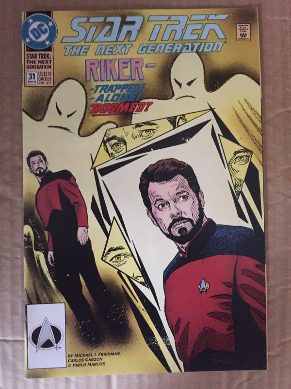 Star Trek The Next Generation #31