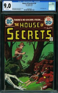 House of Secrets #120 (1974) CGC 9.0 VFNM